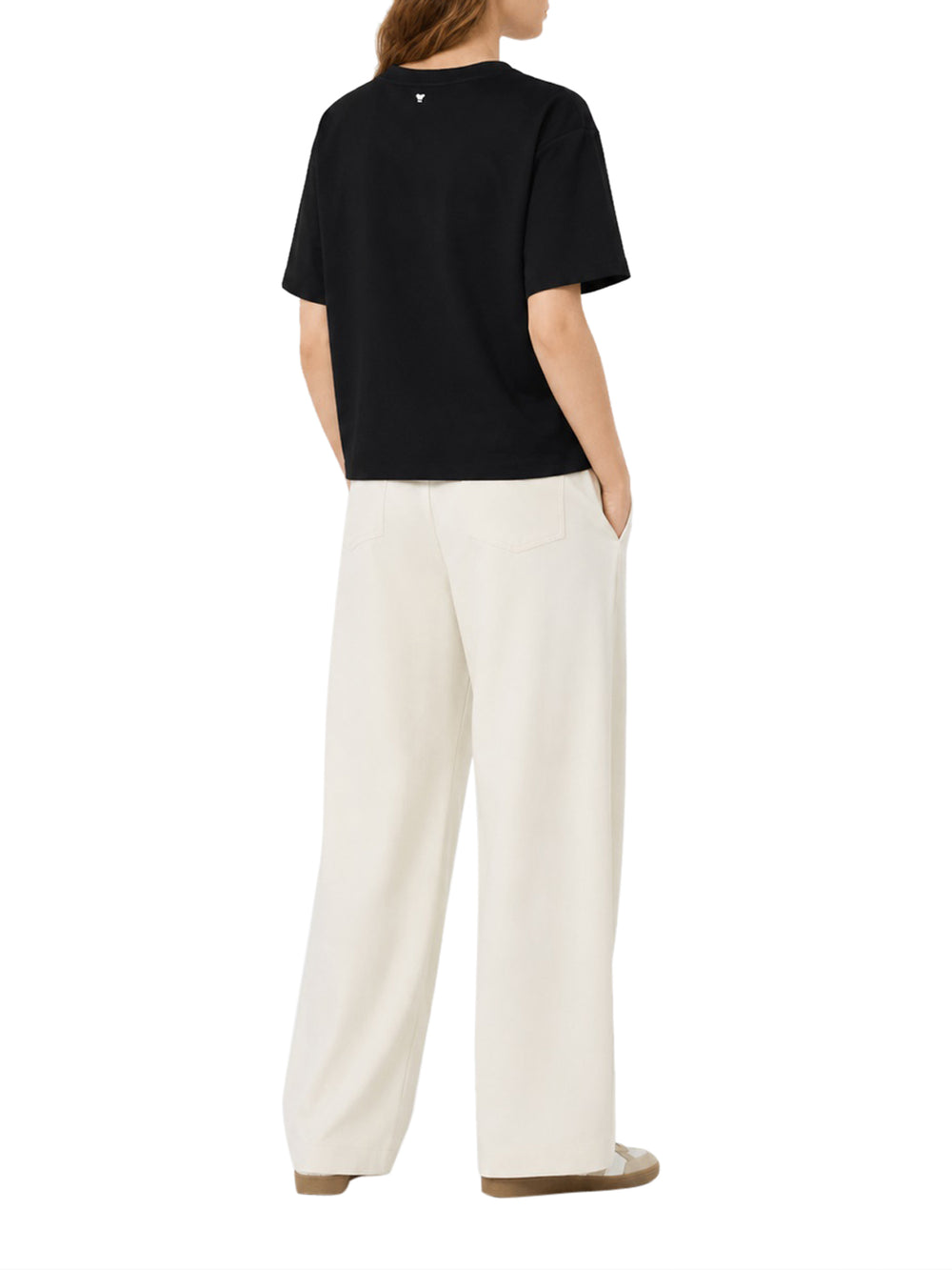 MAXMARA WEEKEND 1USCITA T-Shirt MaxMara Sala Nero