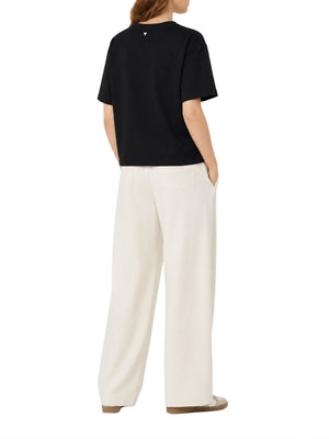 MAXMARA WEEKEND 1USCITA T-Shirt MaxMara Sala Nero