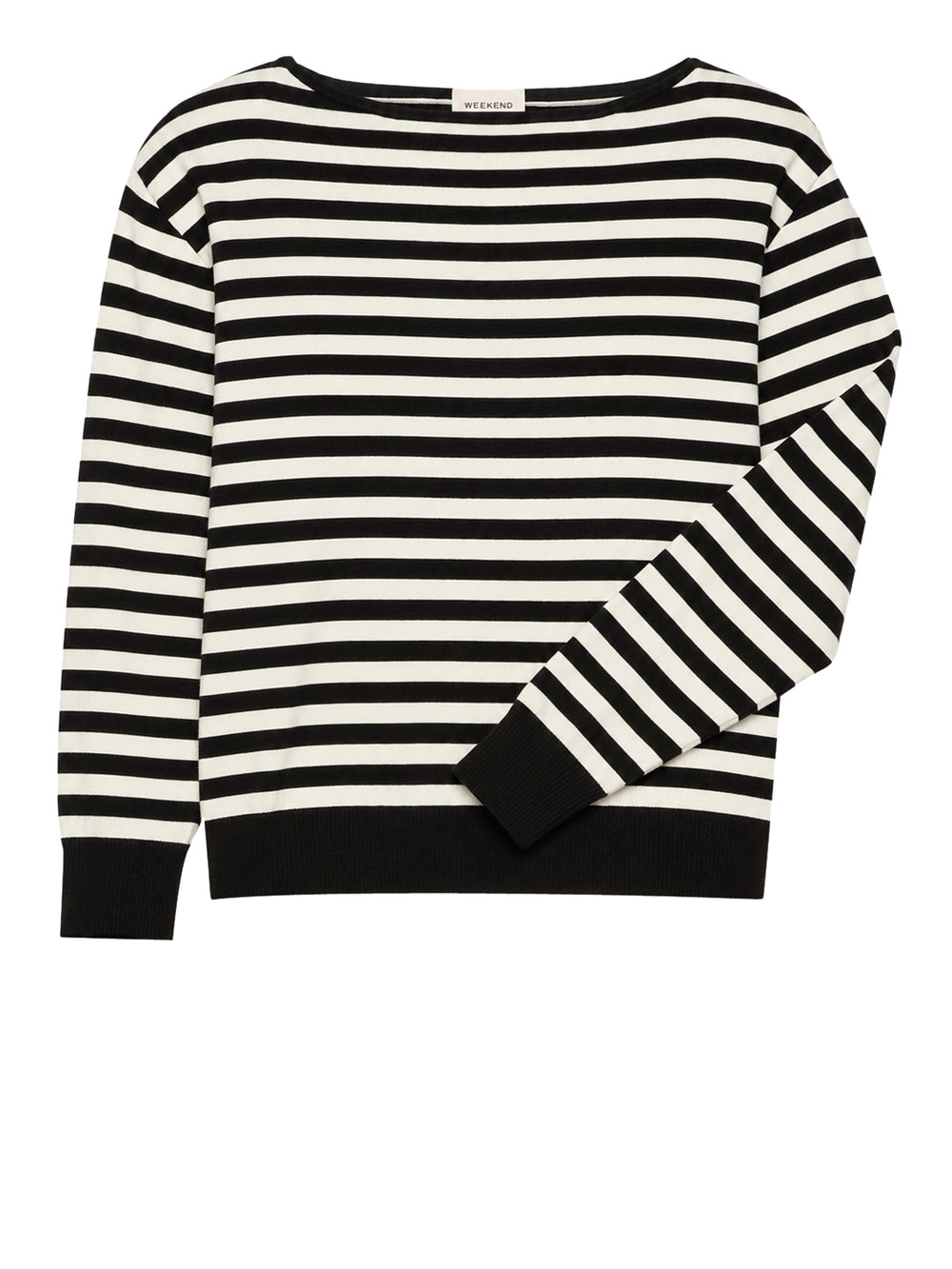 Max Mara Weekend Maglia MaxMara In Filato Rasato Di Viscosa - Nero
