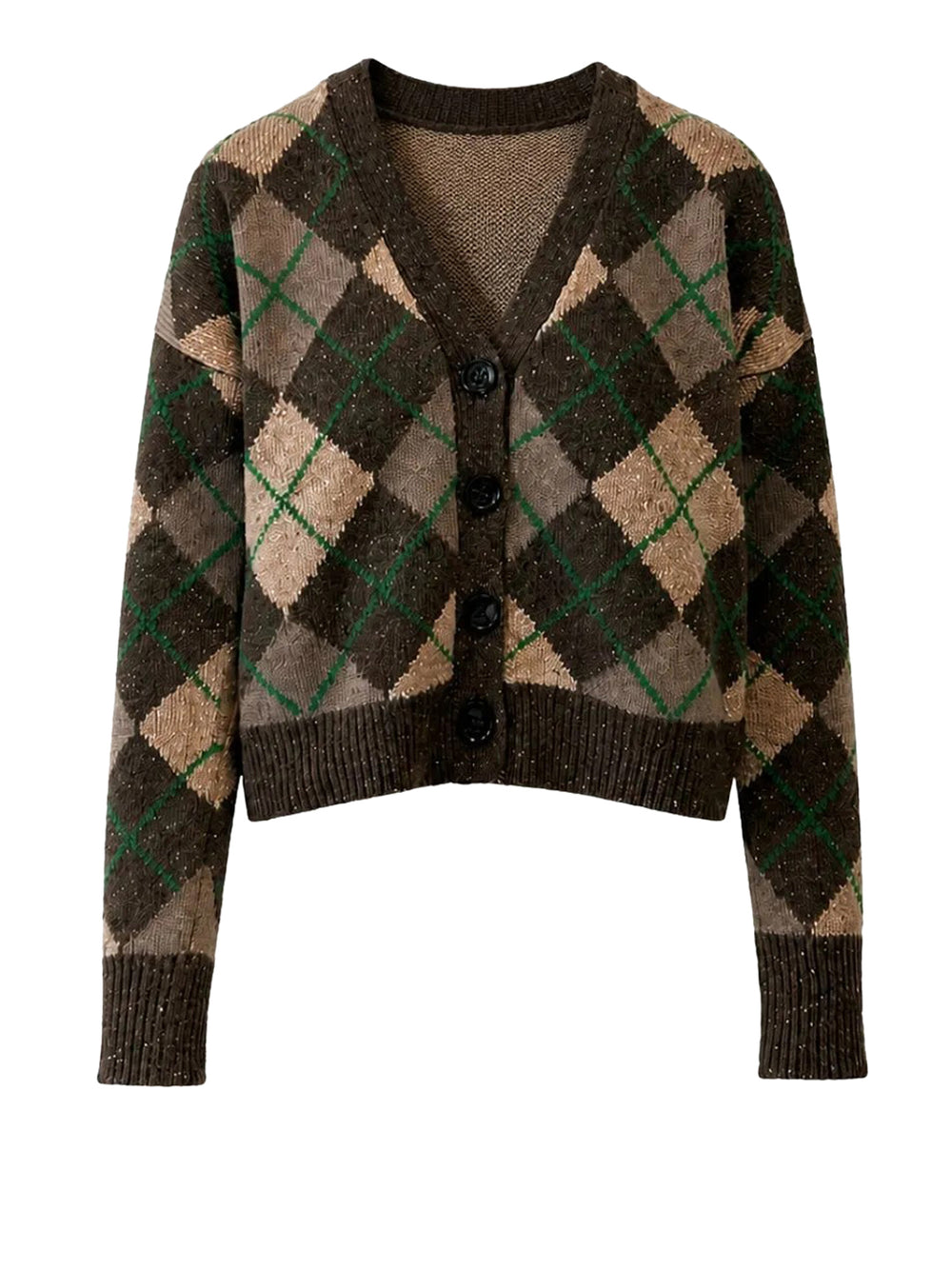 MAXMARA WEEKEND 2USCITA Cardigan Abile In Misto Lana MaxMara Weekend - Sabbia