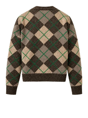 MAXMARA WEEKEND 2USCITA Cardigan Abile In Misto Lana MaxMara Weekend - Sabbia
