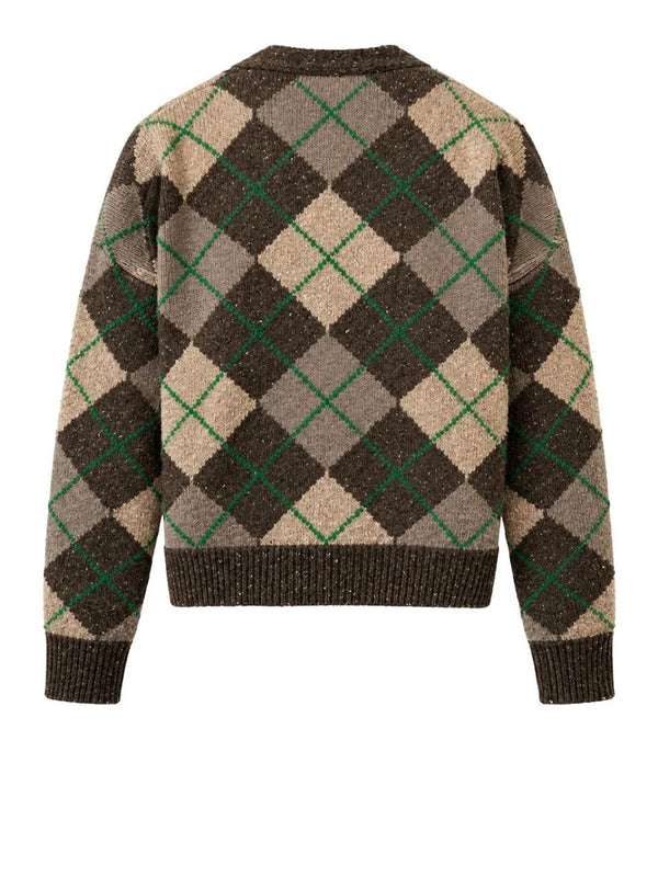 MAXMARA WEEKEND 2USCITA Cardigan Abile In Misto Lana MaxMara Weekend - Sabbia