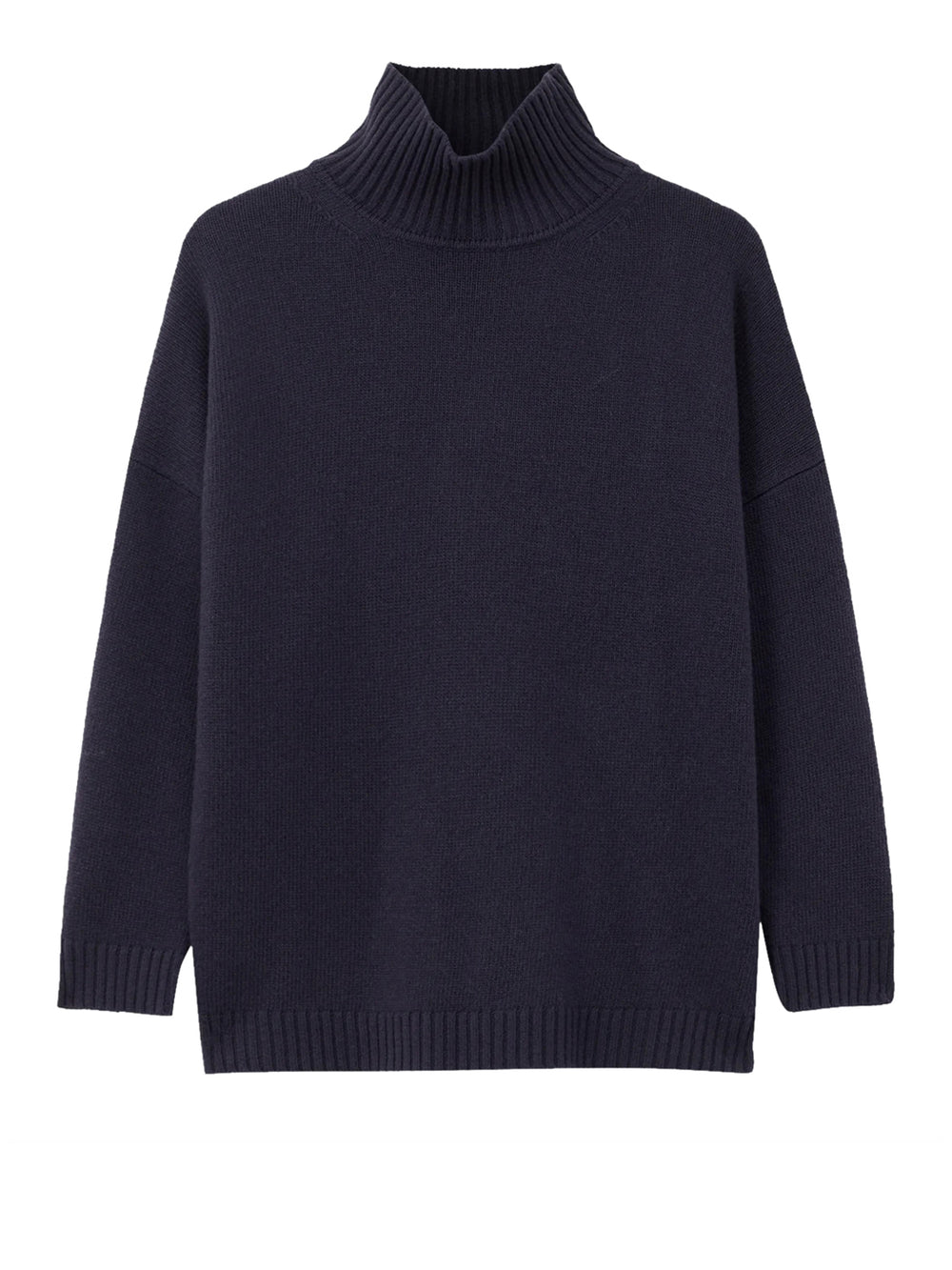MAXMARA WEEKEND 2USCITA Maglione A Collo Alto In Lana MaxMara Weekend - Blu