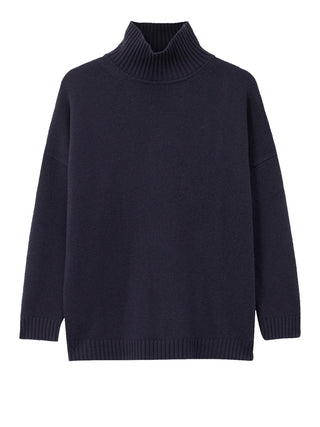 MAXMARA WEEKEND 2USCITA Maglione A Collo Alto In Lana MaxMara Weekend - Blu