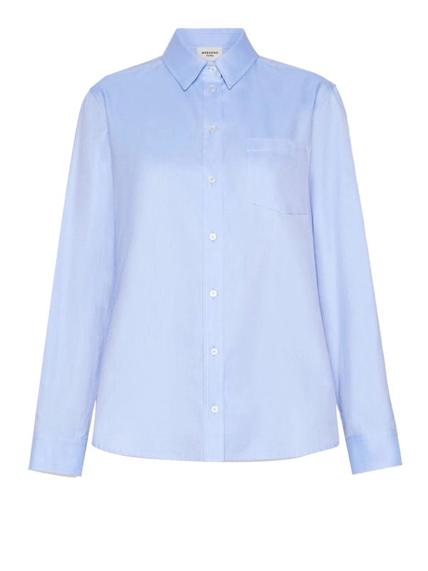 Max Mara Weekend Camicia Cobalto MaxMara Weekend - Azzurro