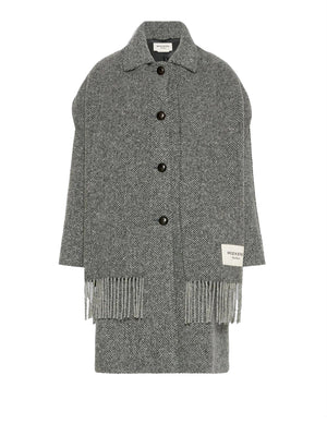 MAXMARA WEEKEND 2USCITA Cappotto Latino Di Lana MaxMara Weekend - Antracite