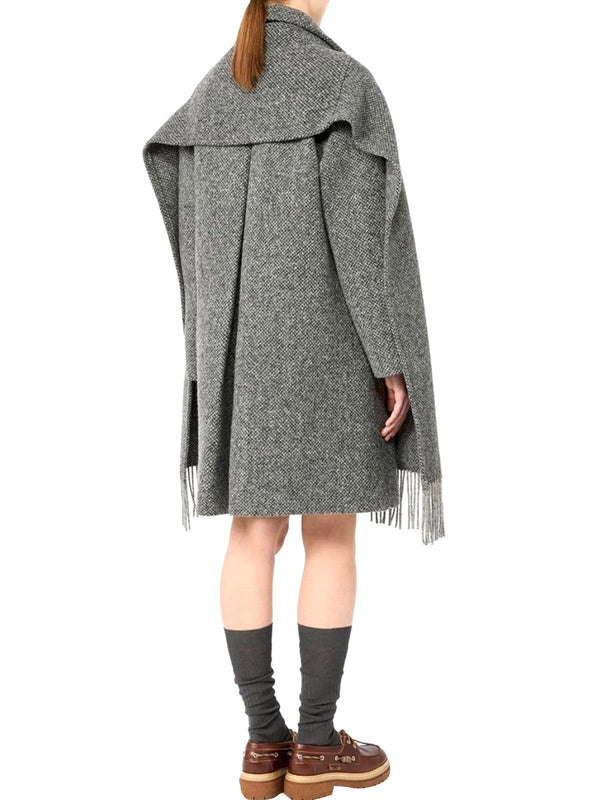 MAXMARA WEEKEND 2USCITA Cappotto Latino Di Lana MaxMara Weekend - Antracite