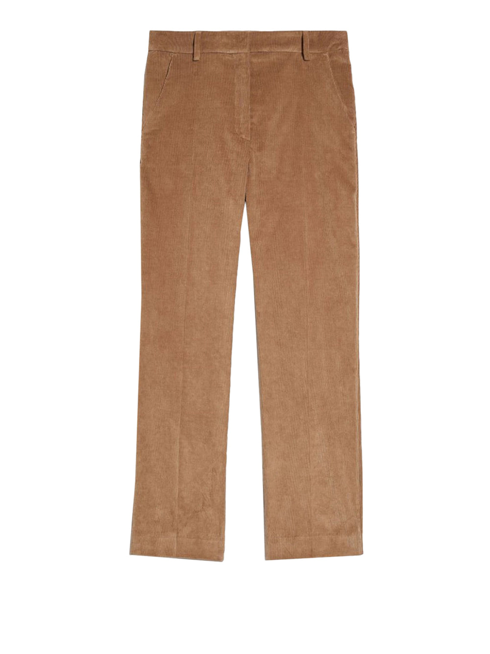 Max Mara Weekend Pantalone Marruca In velluto MaxMara Weekend - Marrone