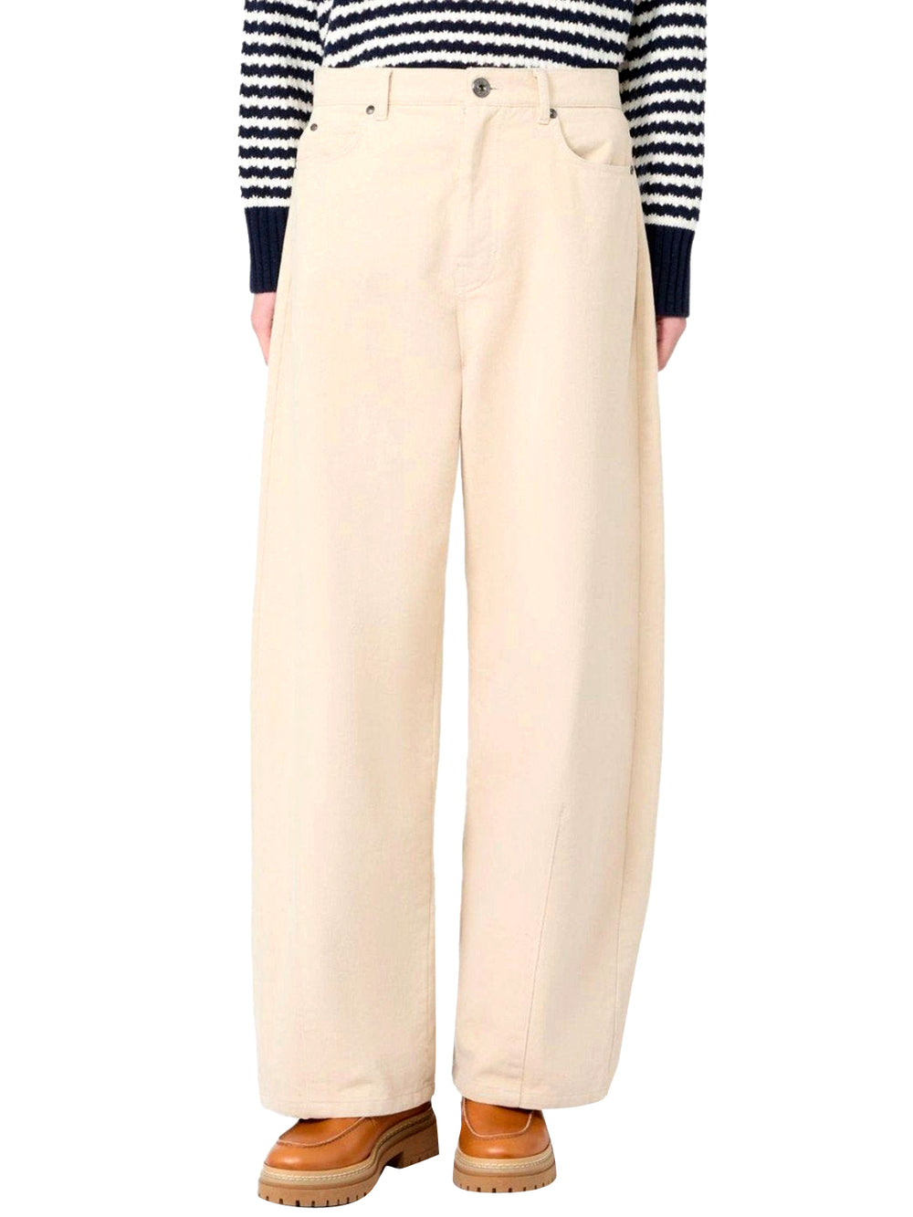 MAXMARA WEEKEND 2USCITA Pantalone Ordine MaxMara Weekend - Avorio