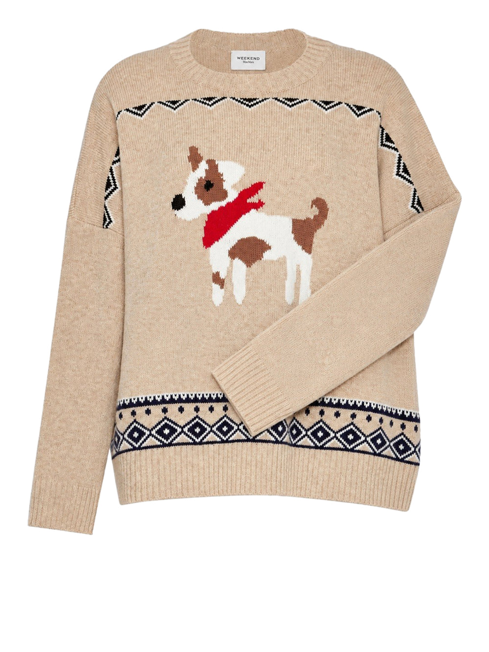 Max Mara Weekend Maglia Pavidi MaxMara Sabbia