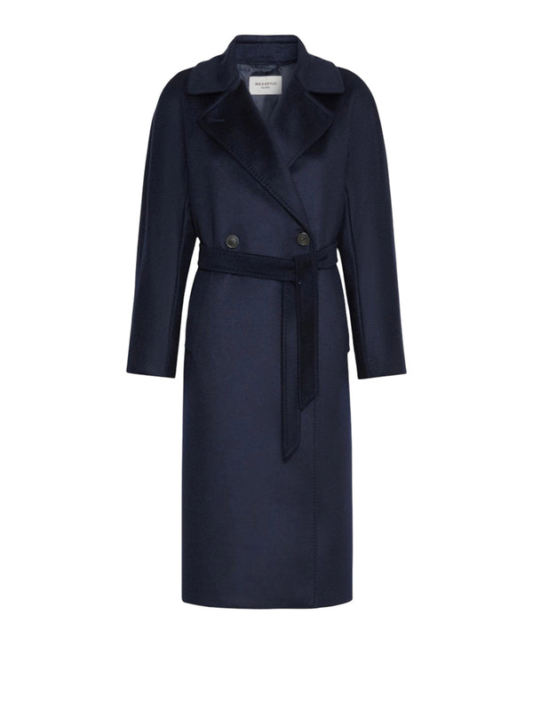 MAXMARA WEEKEND 2USCITA Cappotto Resina MaxMara Blu