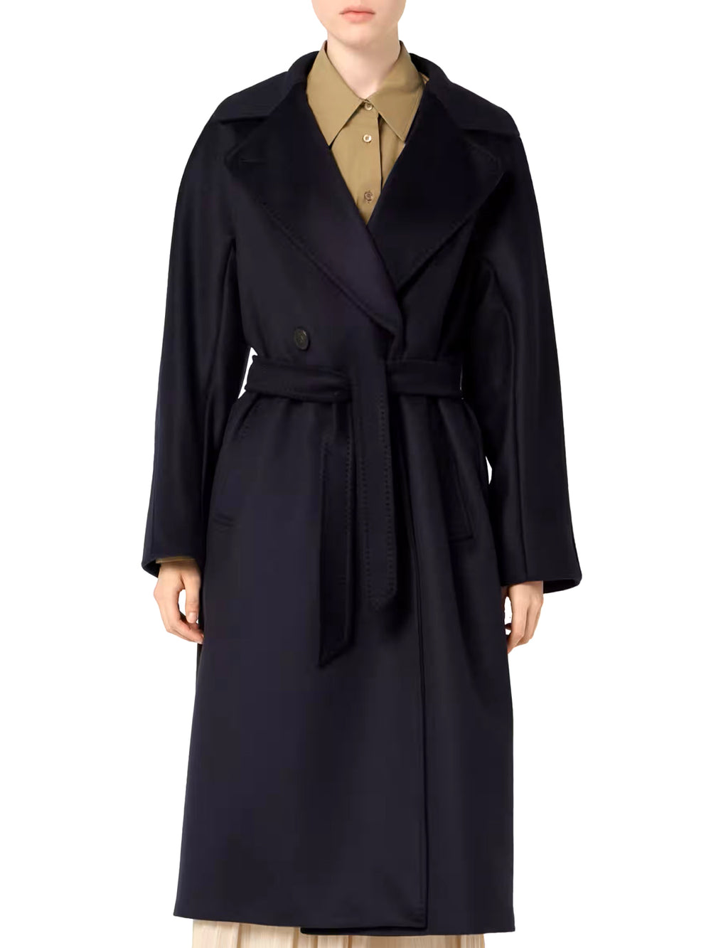 MAXMARA WEEKEND 2USCITA Cappotto Resina MaxMara Blu