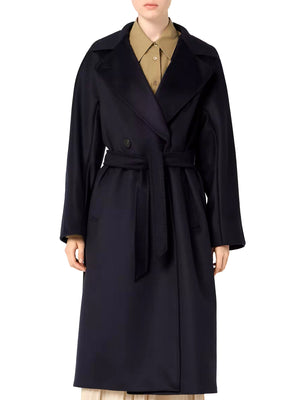 MAXMARA WEEKEND 2USCITA Cappotto Resina MaxMara Blu