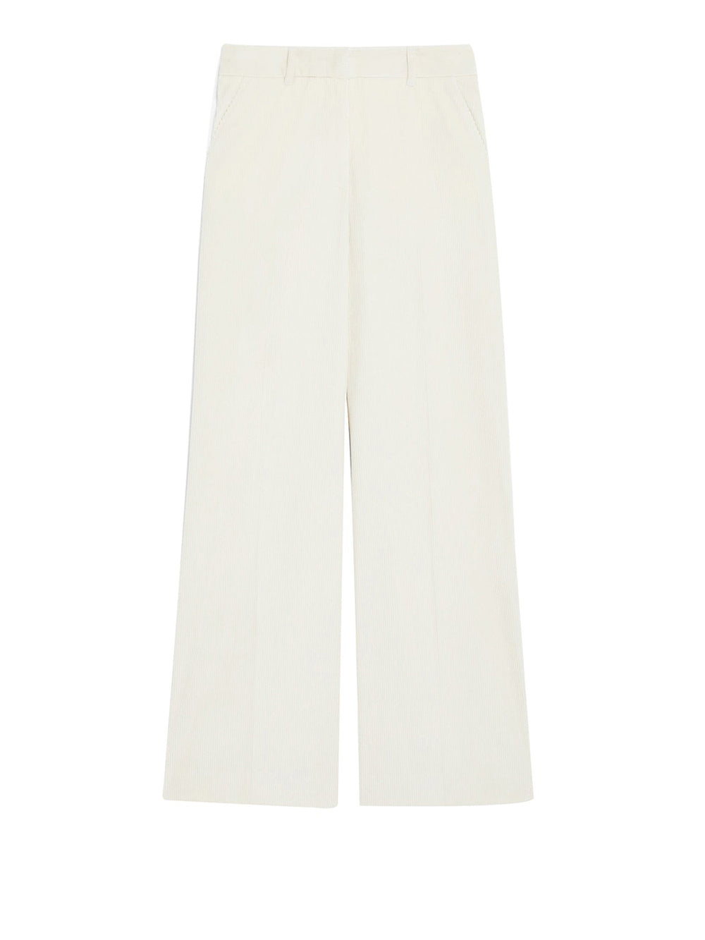 MAXMARA WEEKEND 2USCITA Pantalone Tania In Velluto MaxMara Weekend - Avorio
