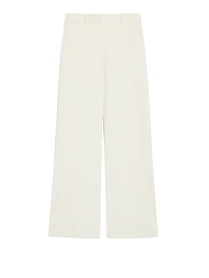 MAXMARA WEEKEND 2USCITA Pantalone Tania In Velluto MaxMara Weekend - Avorio