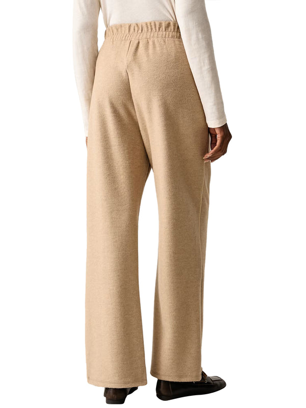 MAXMARA WEEKEND 2USCITA Pantalone Tenda In Jersey MaxMara Weekend - Beige
