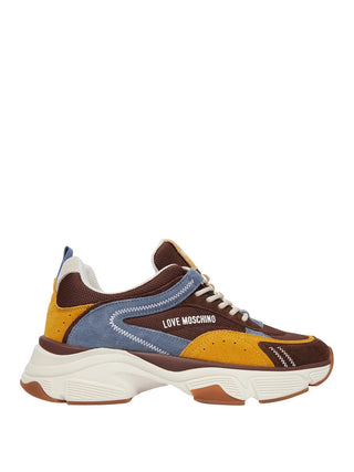 MOSCHINO CALZATURE PRE Sneakers Moschino Stardust60 Mix Multicolore