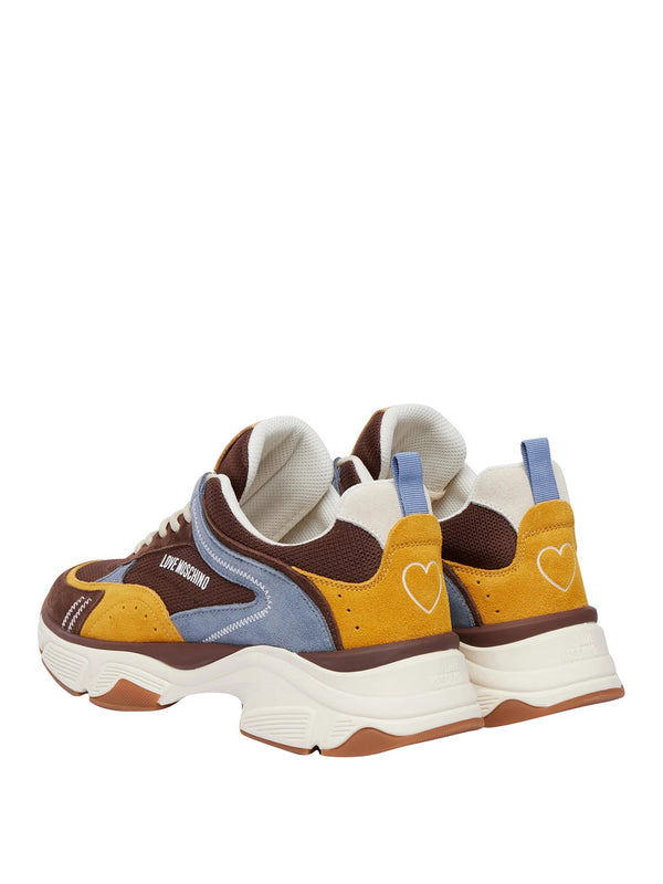MOSCHINO CALZATURE PRE Sneakers Moschino Stardust60 Mix Multicolore