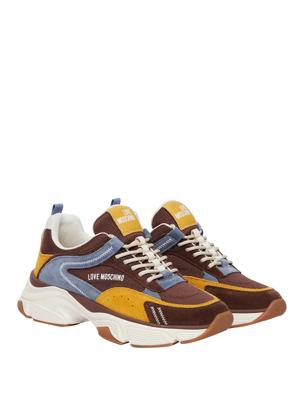 MOSCHINO CALZATURE PRE Sneakers Moschino Stardust60 Mix Multicolore