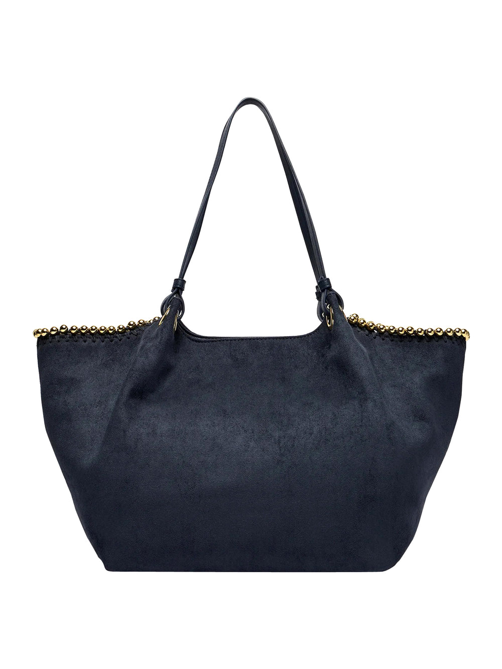 MOSCHINO COLLECTION Borsa A Mano Moschino Logo Frontale Navy