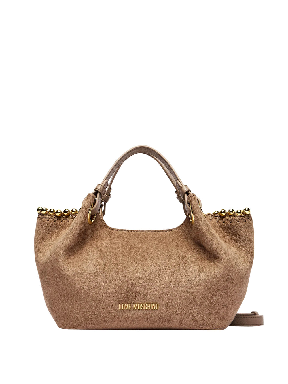 MOSCHINO COLLECTION Borsa A Mano Camoscio Moschino - Beige