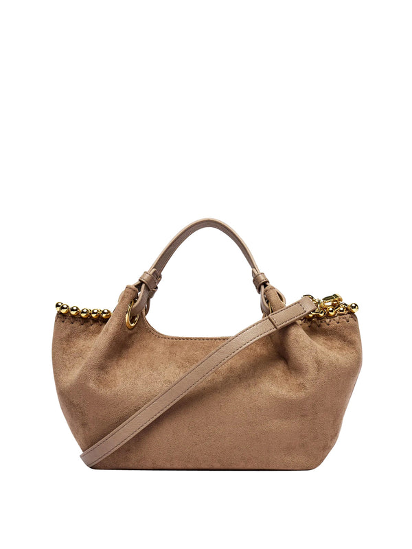 MOSCHINO COLLECTION Borsa A Mano Camoscio Moschino - Beige