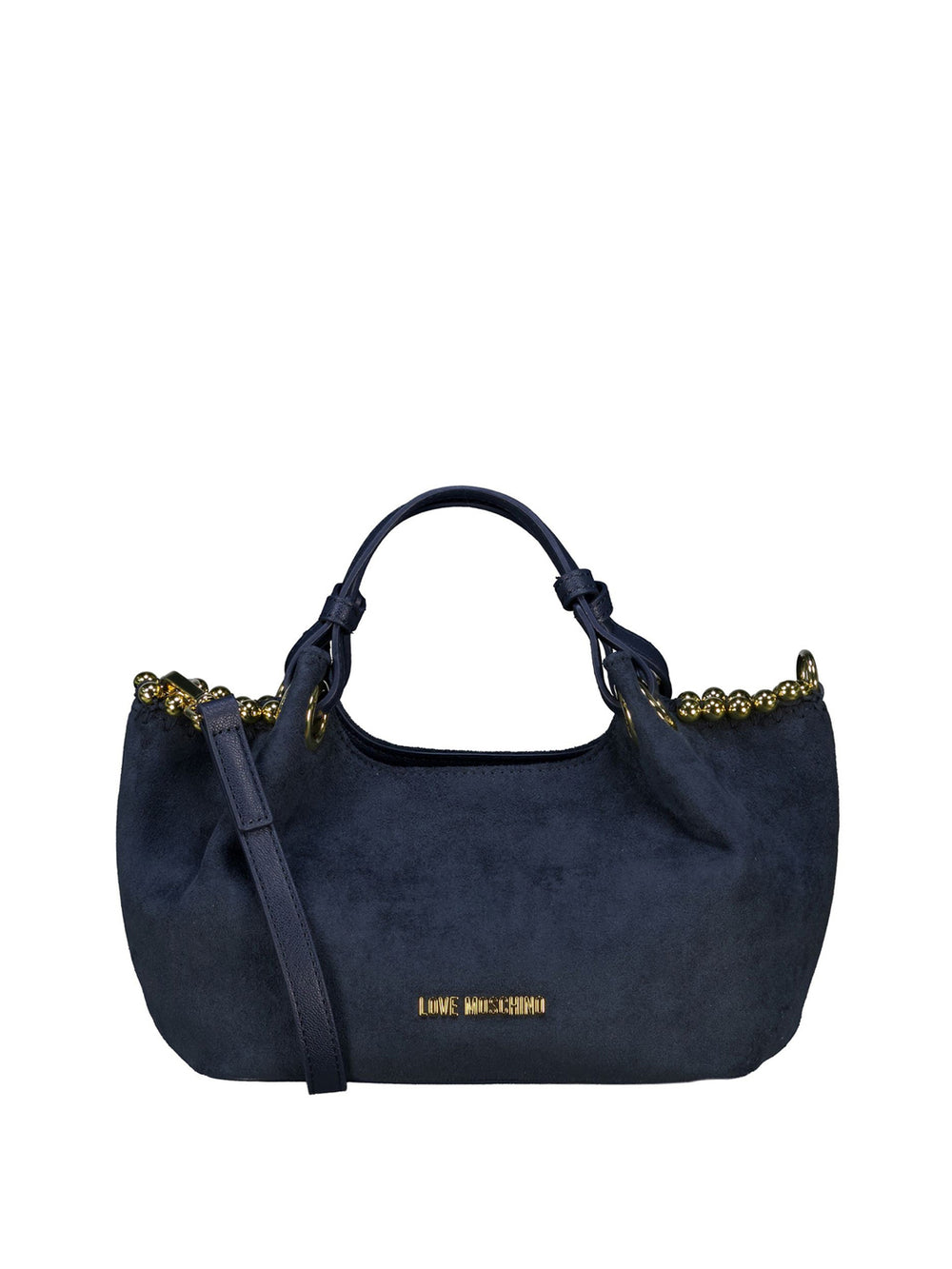 MOSCHINO COLLECTION Borsa A Mano Camoscio Moschino - Blu