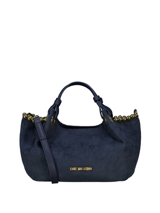 MOSCHINO COLLECTION Borsa A Mano Camoscio Moschino - Blu