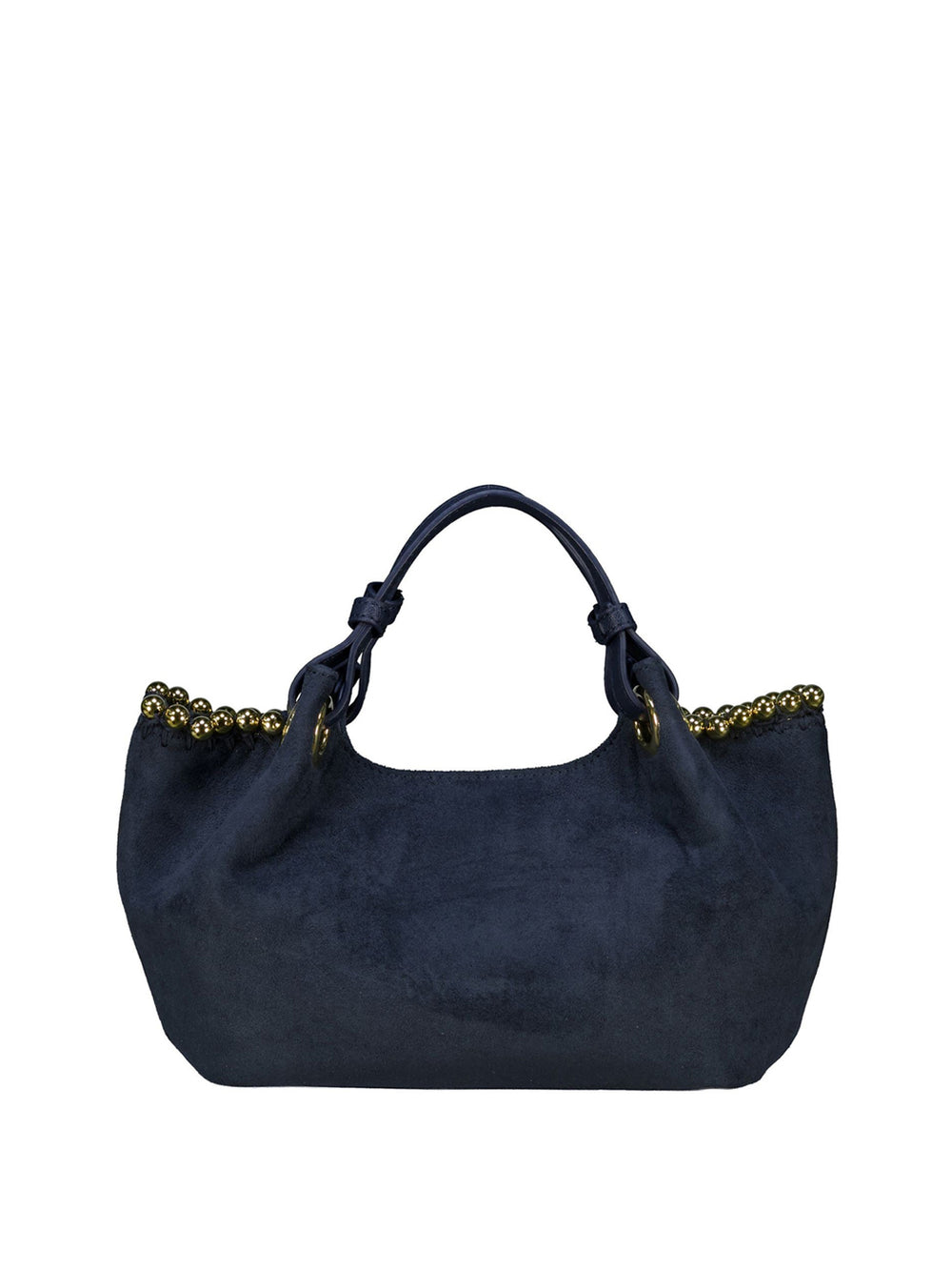 MOSCHINO COLLECTION Borsa A Mano Camoscio Moschino - Blu