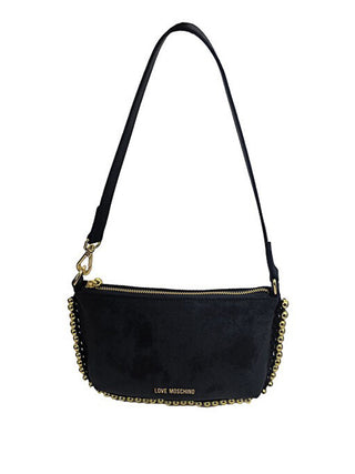 Moschino Borsa Pochette Scamosciata Moschino - Navy