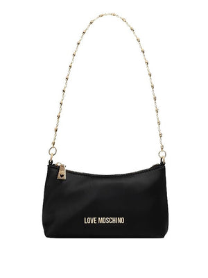 MOSCHINO COLLECTION Borsa Softy Bow Moschino - Nero