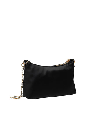 MOSCHINO COLLECTION Borsa Softy Bow Moschino - Nero