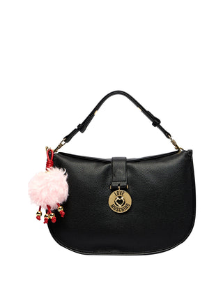 MOSCHINO COLLECTION Borsa Con Charm Moschino - Nero
