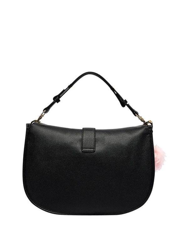 MOSCHINO COLLECTION Borsa Con Charm Moschino - Nero
