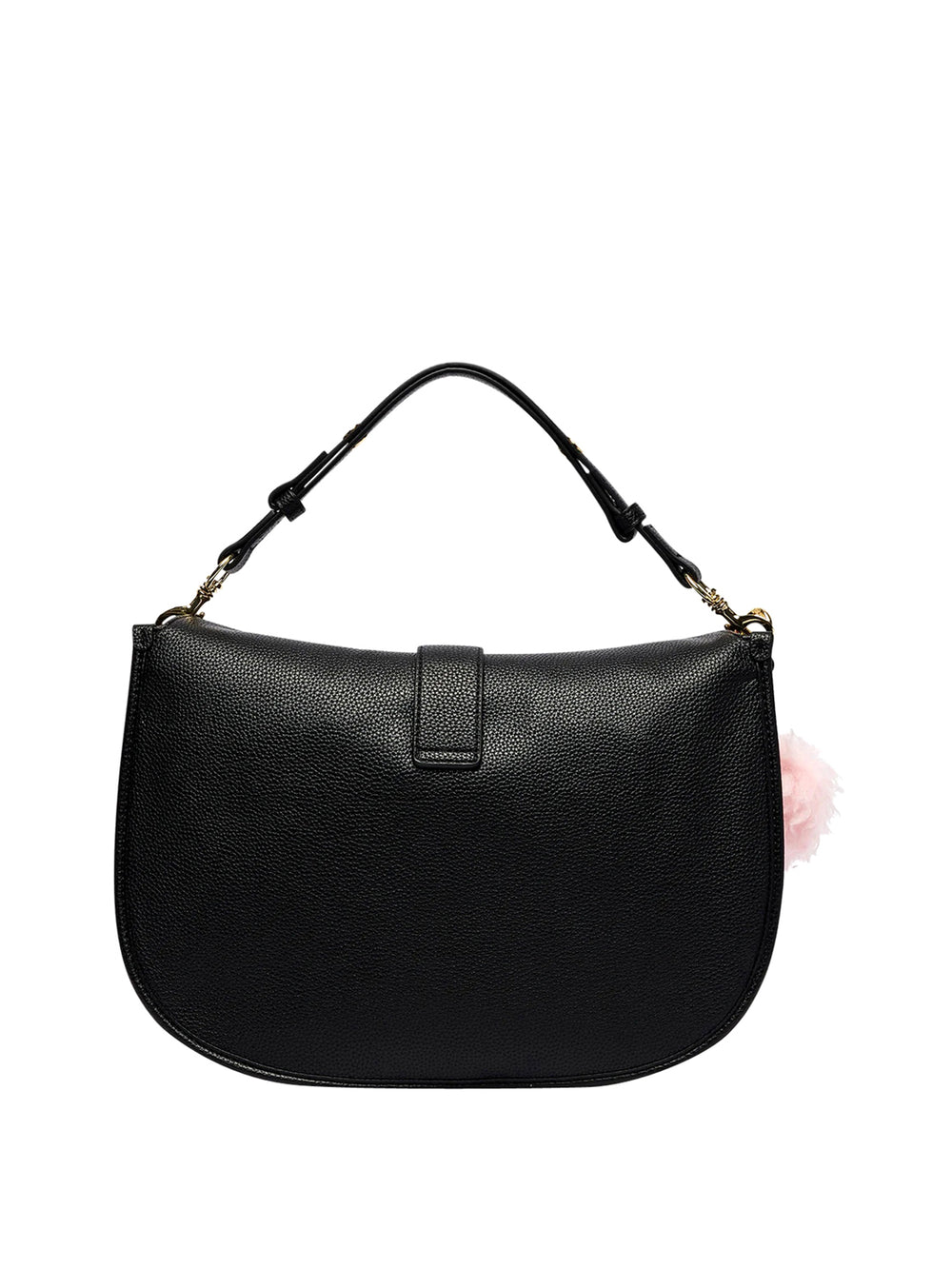 Moschino Borsa Con Charm Moschino - Nero