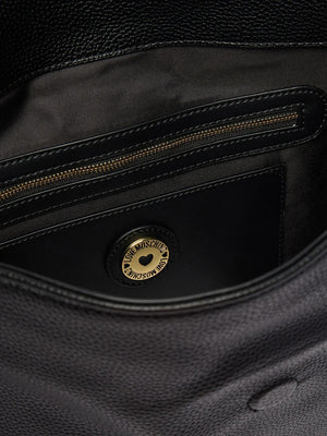 MOSCHINO COLLECTION Borsa Con Charm Moschino - Nero