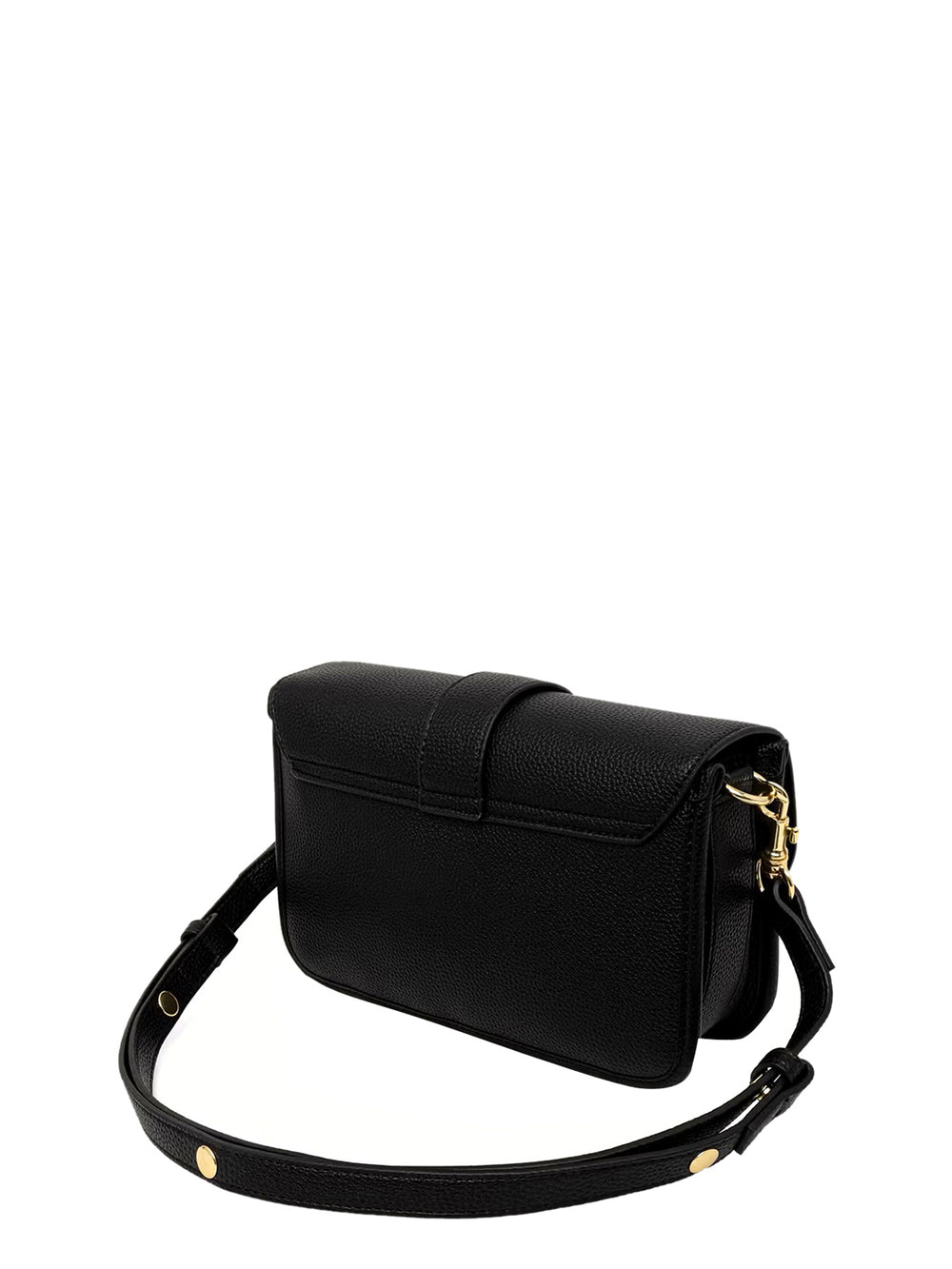 MOSCHINO COLLECTION Borsa A Tracolla Con Charm Moschino - Nero