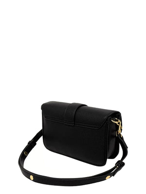 MOSCHINO COLLECTION Borsa A Tracolla Con Charm Moschino - Nero