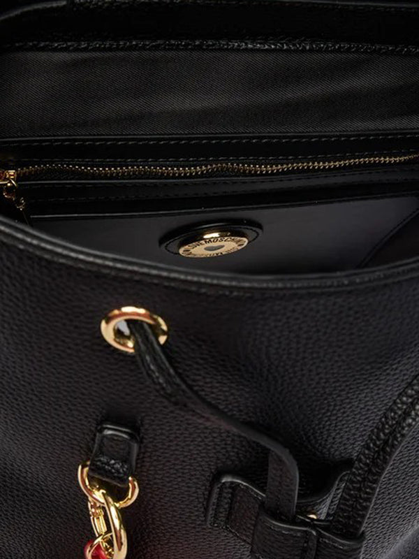 MOSCHINO COLLECTION Zaino Con Charm Moschino - Nero