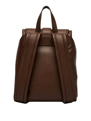MOSCHINO COLLECTION Zaino Con Charm Moschino - Cioccolato
