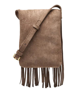 MOSCHINO COLLECTION Borsa Velour Pl Moschino - Beige