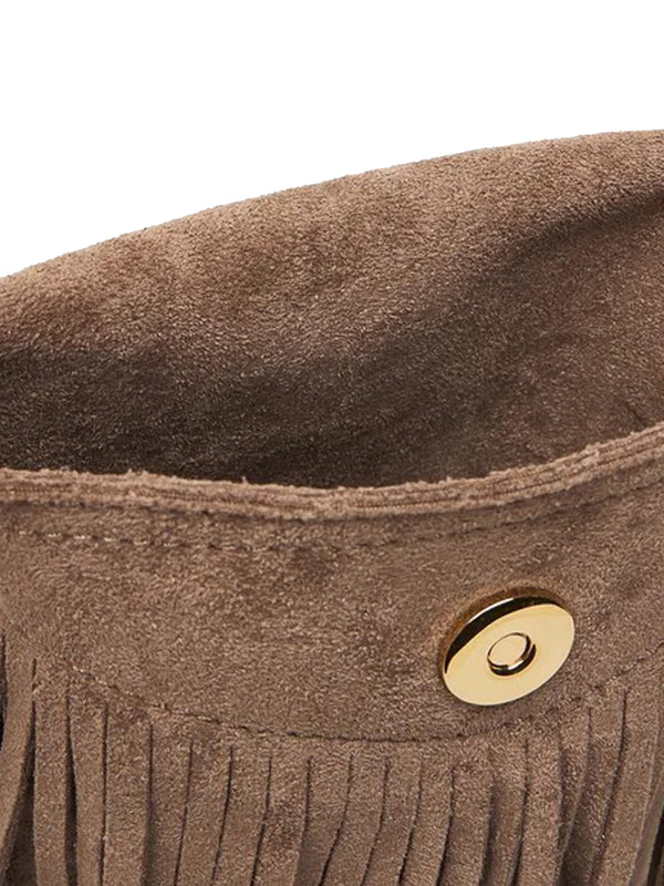 MOSCHINO COLLECTION Borsa Velour Pl Moschino - Beige