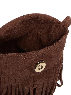 MOSCHINO COLLECTION Borsa Velour Pl Moschino - Cioccolato