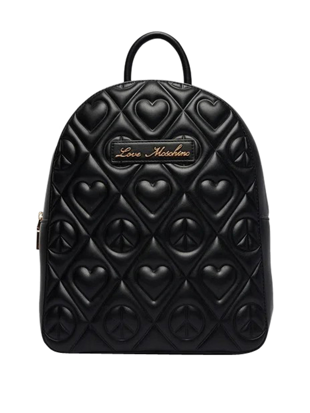 MOSCHINO COLLECTION Zaino Embossed Moschino - Nero