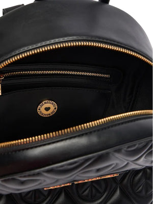 MOSCHINO COLLECTION Zaino Embossed Moschino - Nero