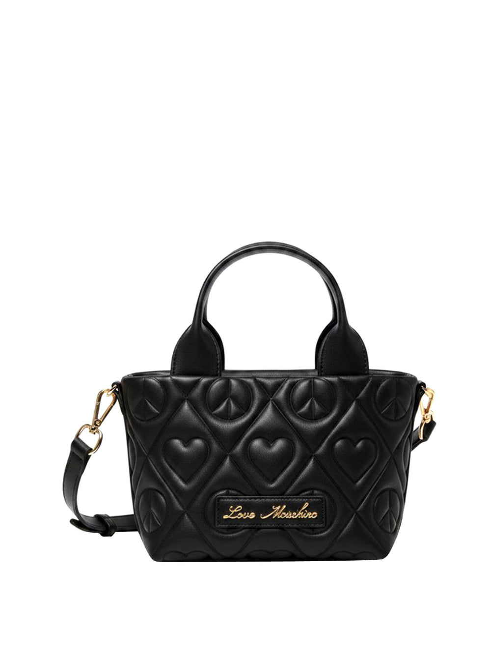 MOSCHINO COLLECTION Borsa Trapuntata JC4266 Moschino - Nero