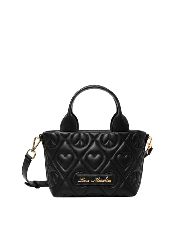 MOSCHINO COLLECTION Borsa Trapuntata JC4266 Moschino - Nero
