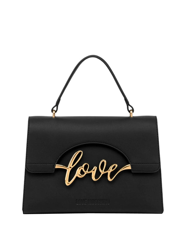 MOSCHINO COLLECTION Borsa A Mano Grs Con Tracolla Moschino - Nero