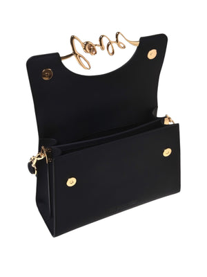 MOSCHINO COLLECTION Borsa A Mano Grs Con Tracolla Moschino - Nero