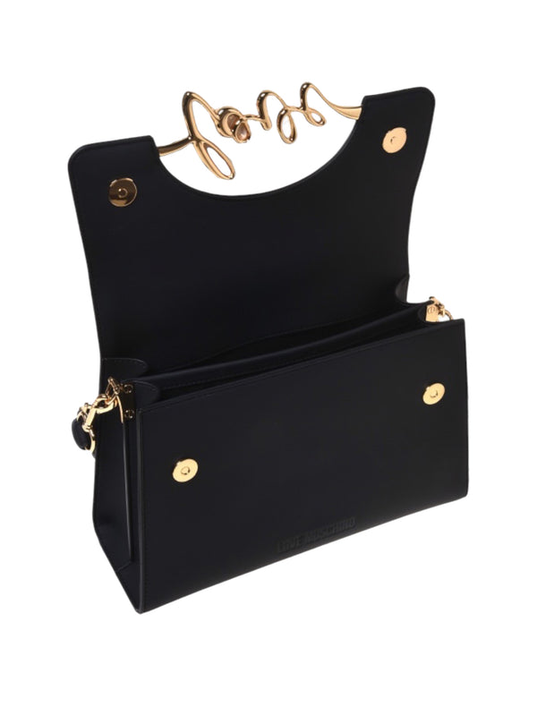 MOSCHINO COLLECTION Borsa A Mano Grs Con Tracolla Moschino - Nero